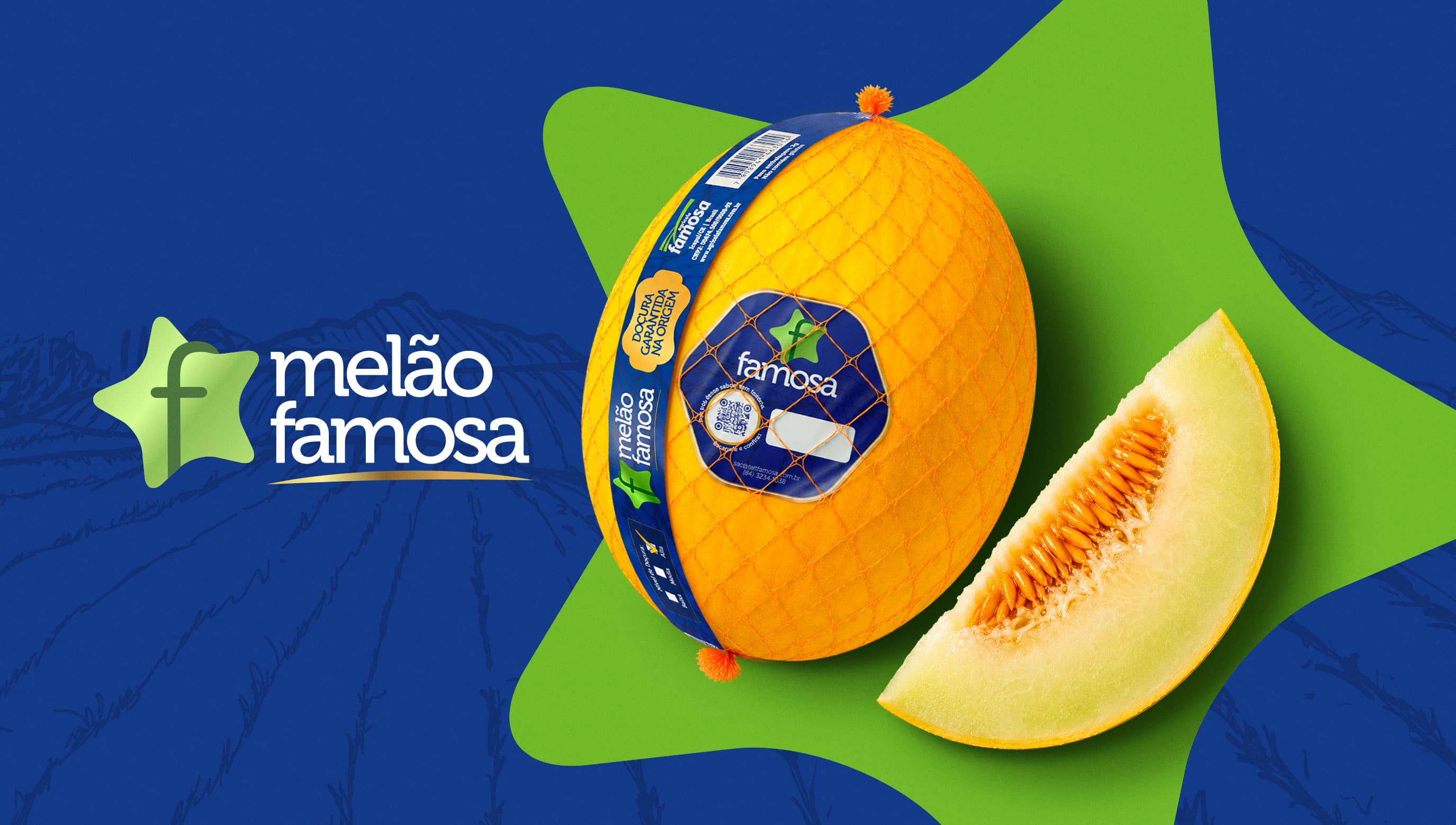 Melão Famosa: a doçura que saiu do campo e está ganhando o Brasil
