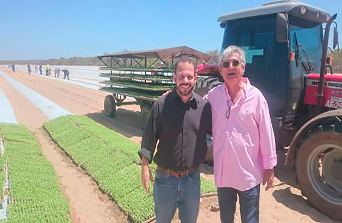 Technical visit to Agrícola Famosa in the Icapuí city