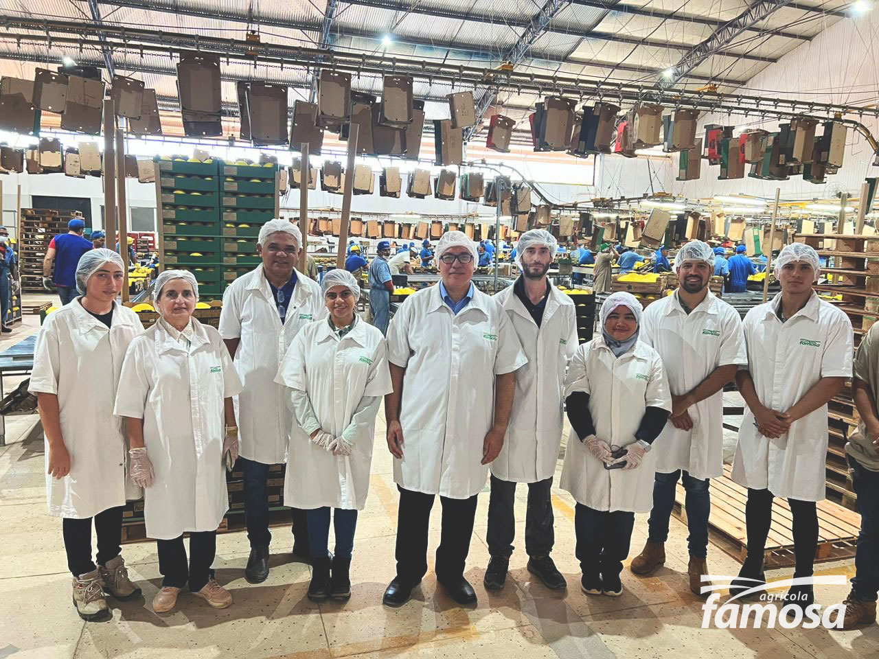 Agrícola Famosa Stands Out in Malaysia’s Government Phytosanitary Mission in Brazil